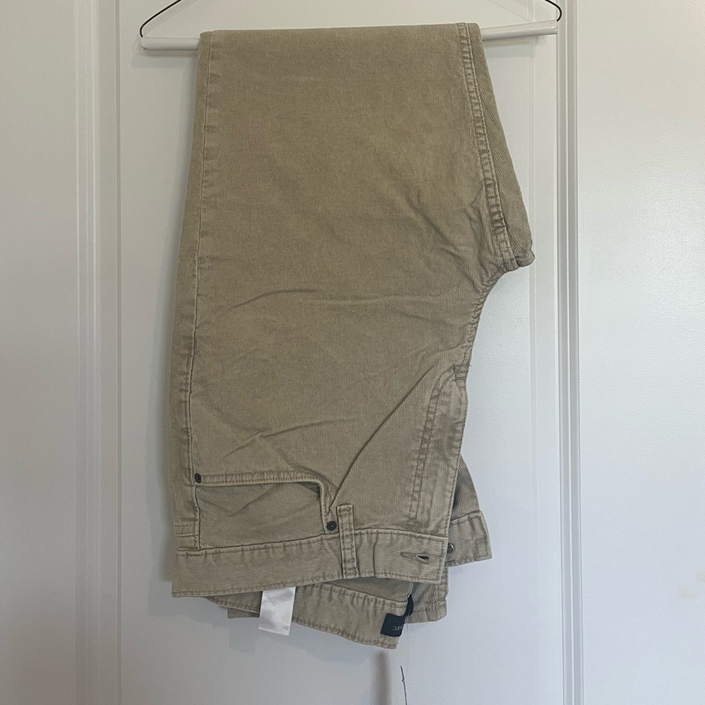Mens Banana Republic Corduroy Pants